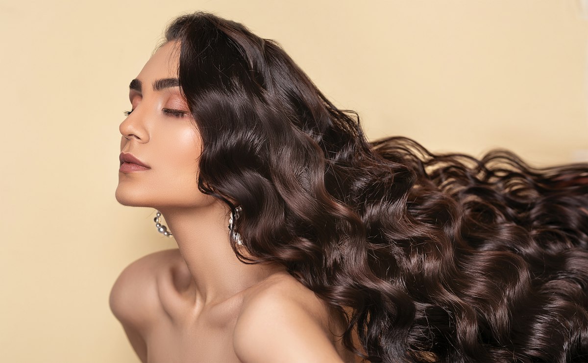 Iron and vitamin C for hair growth